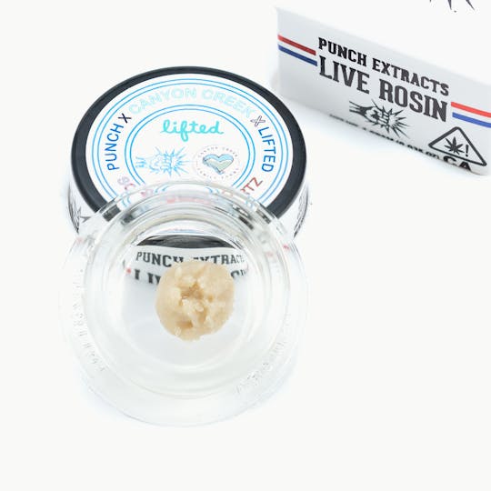 Punch Edibles & Extracts - Sour Papaya Certz Tier 4 Live Rosin Cold Cure Badder (1g) - 1