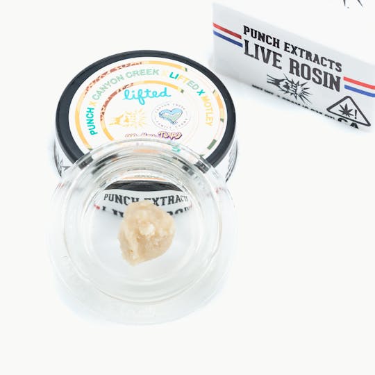 Punch Edibles & Extracts - Papaya Mintz Tier 4 Live Rosin Cold Cure Badder (1g) - 1