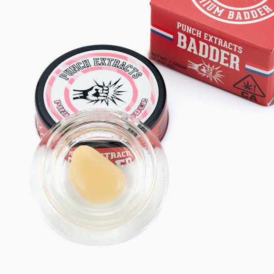 Punch Edibles & Extracts - Pink Bubba BHO Badder (1g) - 1