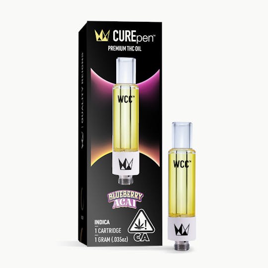 West Coast Cure - Blueberry Acai - 1G CUREpen Cartridge - 1