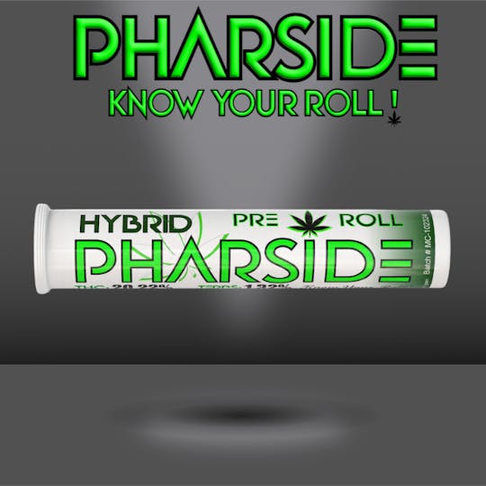 Pharside - Single Hybrid 1 Gram Pre-roll - Blueberry Jamboree - 1