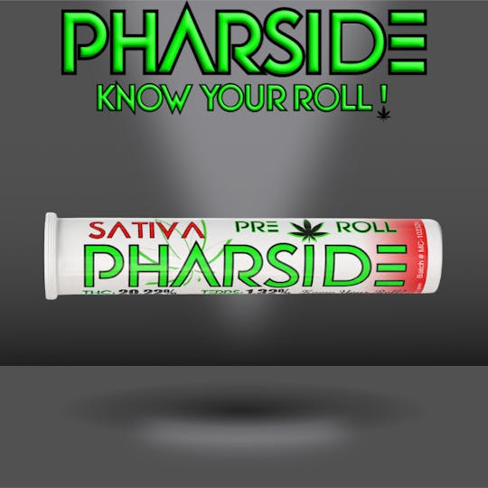 Pharside - Single Sativa 1 Gram Pre-roll - Verry Berry - 1