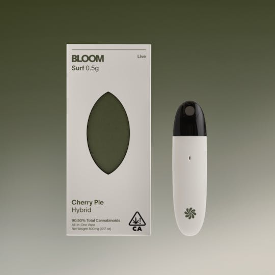 BLOOM - Bloom Live Surf All-In One 500mg | Cherry Pie - 1