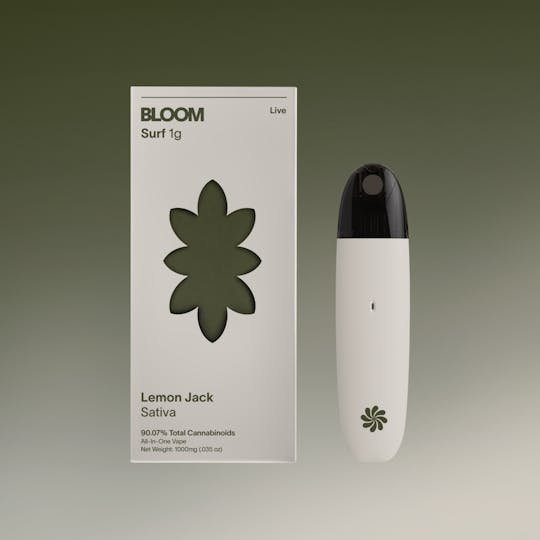 BLOOM - Bloom Live All-In-One 1000mg | Lemon Jack - 1