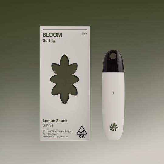 BLOOM - Bloom Live All-In-One 1000mg | Lemon Skunk - 1