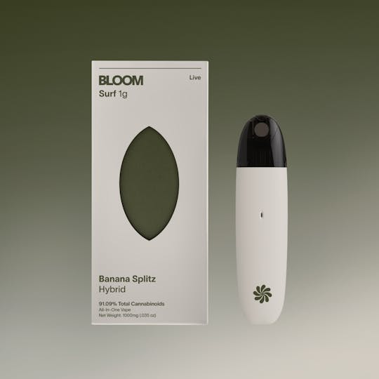 BLOOM - Bloom Live All-In-One 1000mg | Banana Splitz - 1