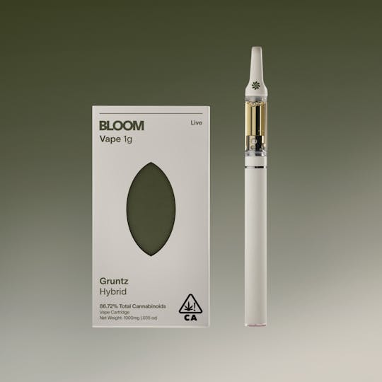 BLOOM - Bloom Live Vape 1000mg | Gruntz - 1
