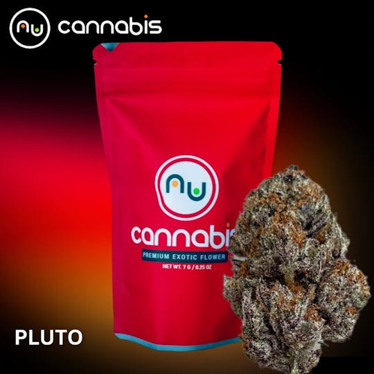 Nu Cannabis Brand - NuCannabis - Pluto 3.5g - PREMIUM INDOOR FLOWERS - 1