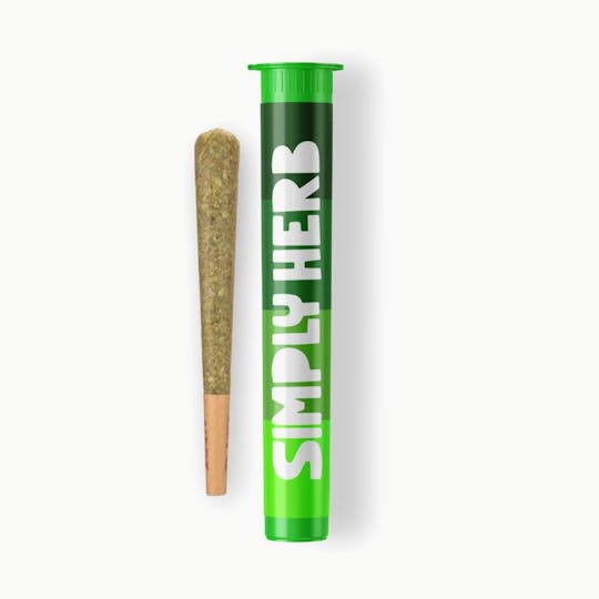 Simply Herb - Simply Herb | Bananaconda | Pre Roll 1G - 1