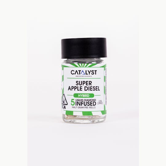 Catalyst - Catalyst - Super Apple Diesel Infused 5 pack 2.5g - 1