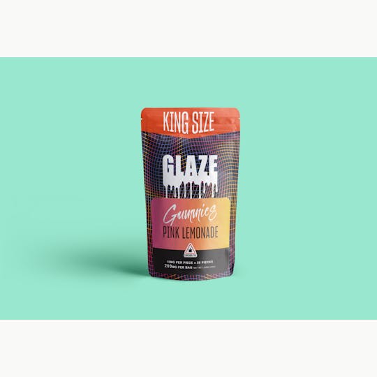 Glaze - Glaze | Pink Lemonade Gummies | 20pc | 200mg - 1