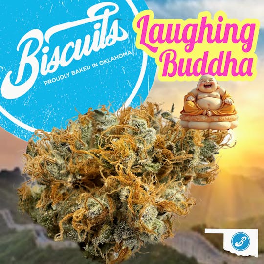 Biscuits - Laughing Budda - Flower - 1