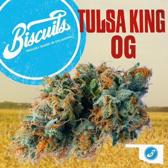 Biscuits - Tulsa King OG - Flower - 1