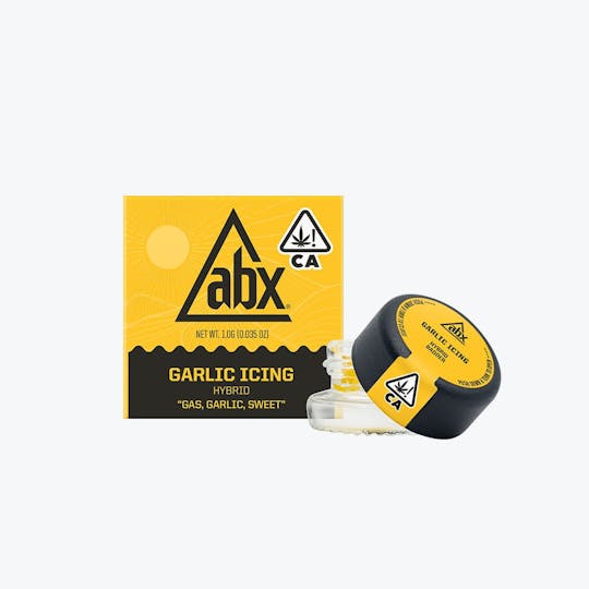 ABX / absoluteXtracts - ABX - Garlic Icing Badder - 1g - 1