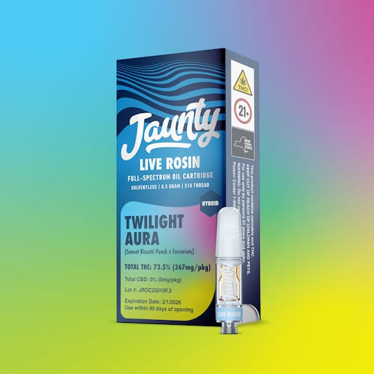 Jaunty - Twilight Aura | Live Rosin | 0.5g - 1
