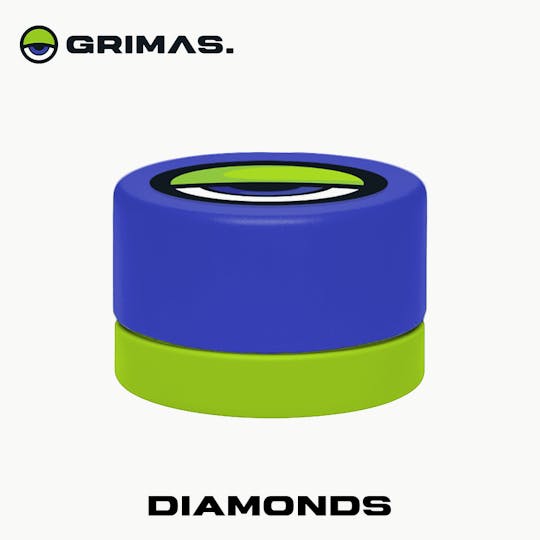 Grimas - Grimas | 1g Diamonds | Cinnamon Apple Pie - 1