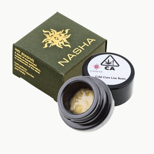 NASHA - Egyptian Gold 1g Cold Cure Live Rosin - 1