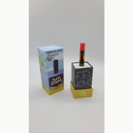 Jeff's Sessions - Jeff's Sessions Sans Soucil 1g | 510 Cart Live Resin - 1