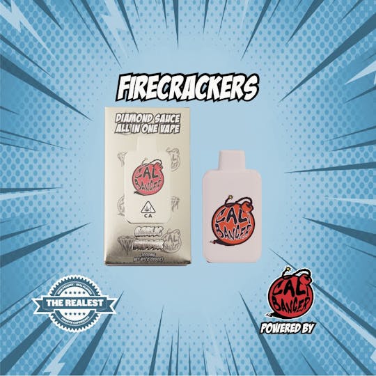 Firecracker by Cali Banger - Cali Banger Vape Garlic Budder - 1.0 G (Live Resin) - 1