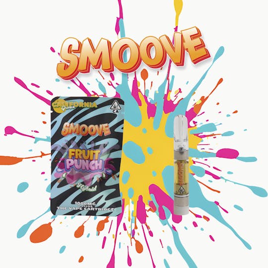 Smoove - Smoove Vape Fruit Punch - 1.0 Gr - 1