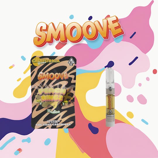 Smoove - Smoove Vape Peach Ringz - 1.0 Gr - 1