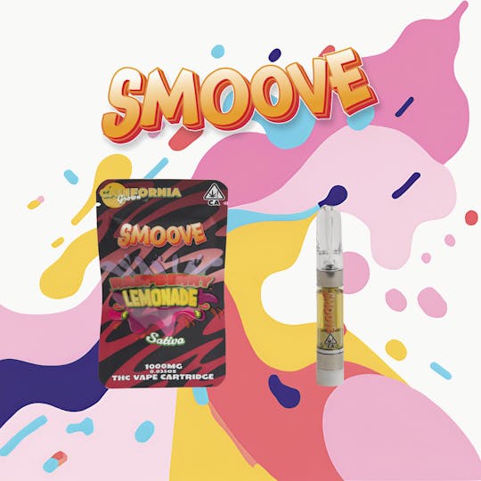Smoove - Smoove Vape Raspberry Lemonade - 1.0 Gr - 1