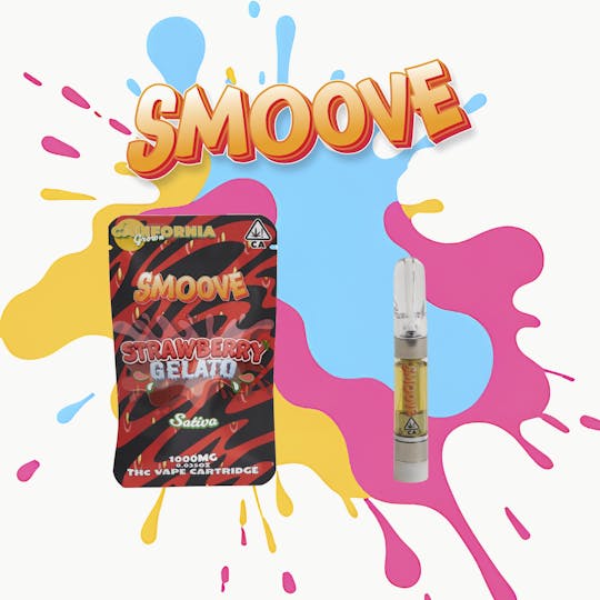 Smoove - Smoove Vape Strawberry Gelato - 1.0 Gr - 1