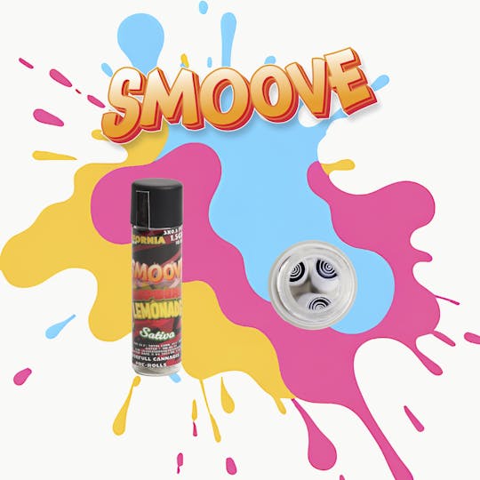 Smoove - Smoove Pre Roll Raspberry Lemonade 3 x 0.5 - 1.5G - 1