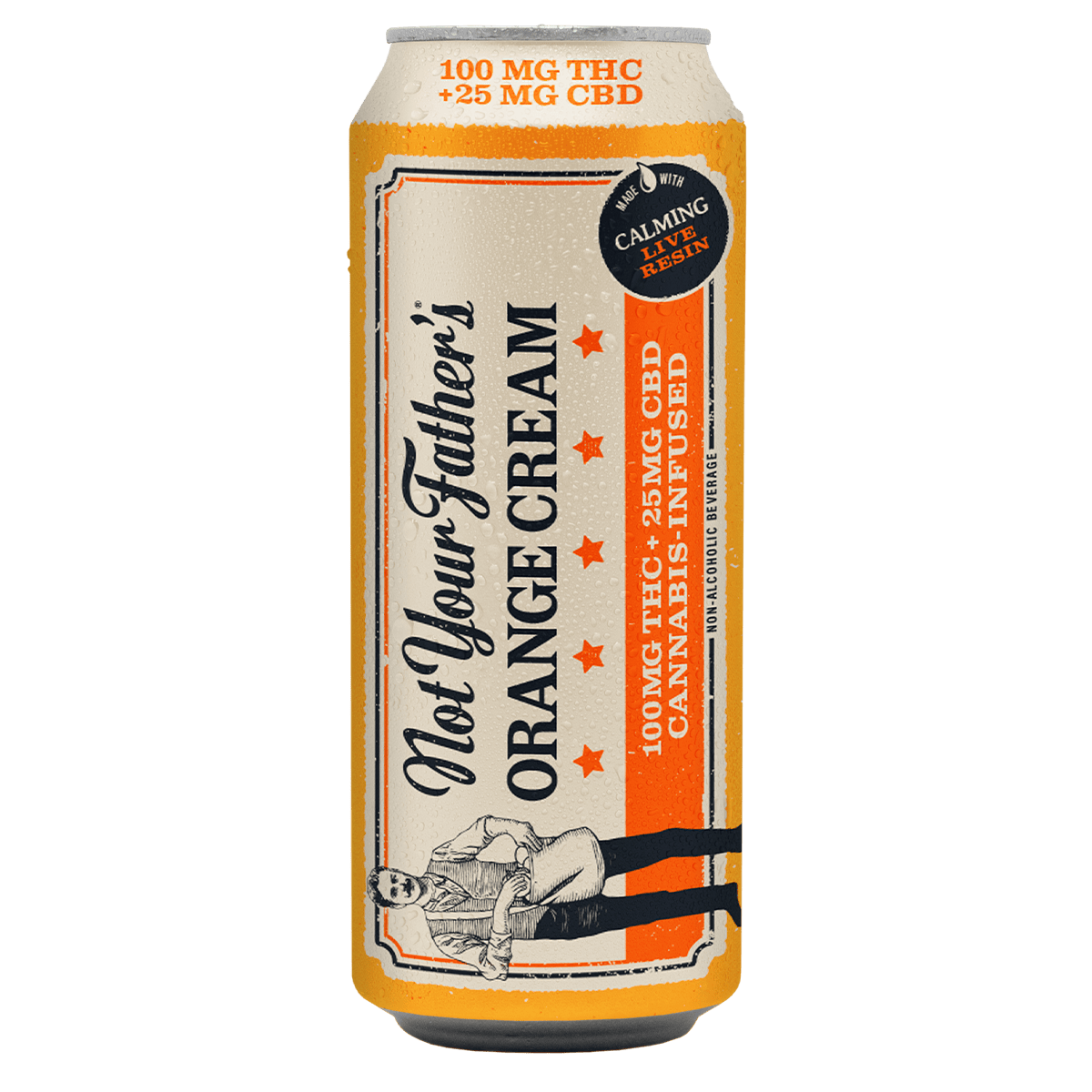 Not Your Father's | Orange Cream Soda | 100mg | 16 oz - Flame