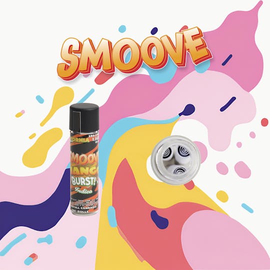 Smoove - Smoove Pre Roll Mango Burst 3 x 0.5 - 1.5G - 1