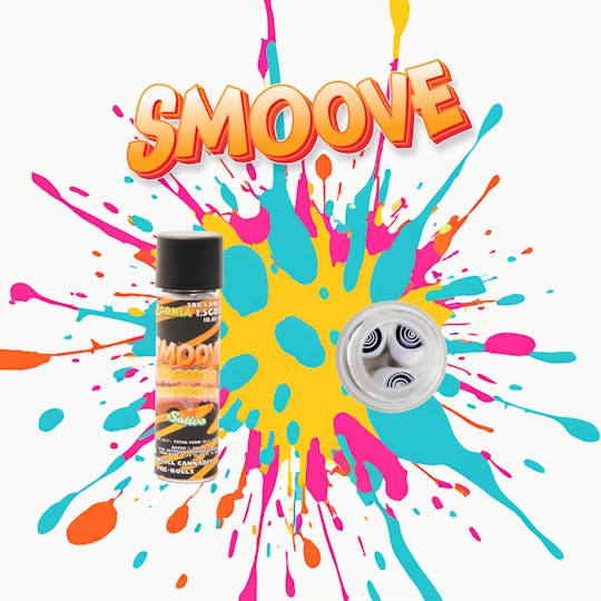 Smoove - Smoove Pre Roll Orange Creamsicle 3 x 0.5 - 1.5G - 1