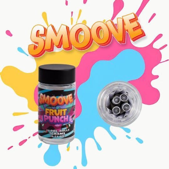 Smoove - Smoove Pre Roll Fruit Punch 14 x 0.5 - 7.0 G - 1