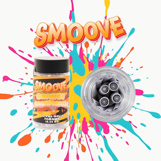 Smoove - Smoove Pre Roll Orange Creamsicle 14 x 0.5 - 7.0 G - 1