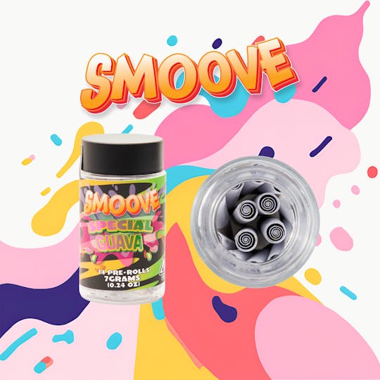 Smoove - Smoove Pre Roll Special Guava 14 x 0.5 - 7.0 G - 1