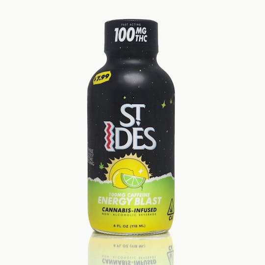 ST IDES - ENERGY BLAST | 4OZ SHOT 100MG - 1