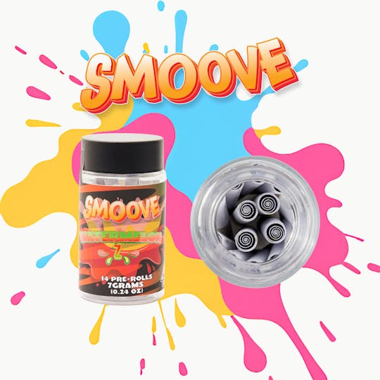 Smoove - Smoove Pre Roll Watermelon Z 14 x 0.5 - 7.0 G - 1