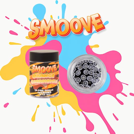 Smoove - Smoove Pre Roll Orange Creamsicle 28 x 0.5 - 14 G - 1