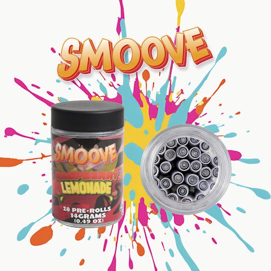 Smoove - Smoove Pre Roll Raspberry Lemonade 28 x 0.5 - 14 G - 1