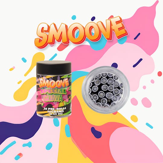 Smoove - Smoove Pre Roll Special Guava 28 x 0.5 - 14 G - 1