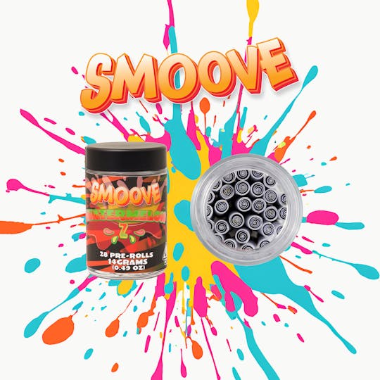 Smoove - Smoove Pre Roll Watermelon Z 28 x 0.5 - 14 G - 1