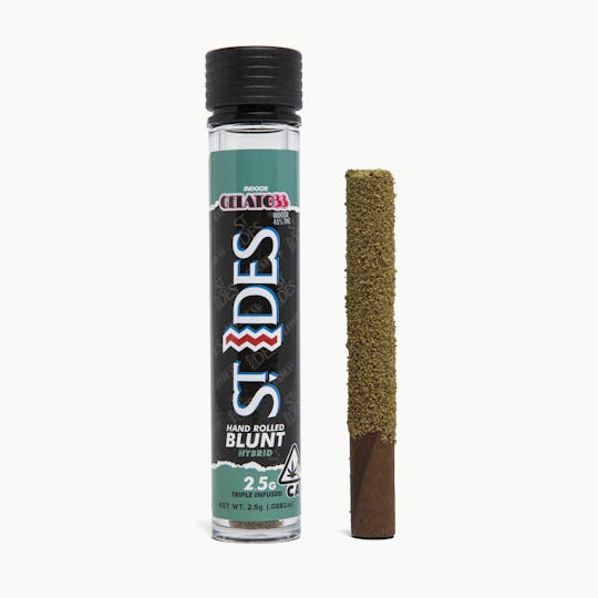ST IDES - Lemon Cherry Gelato 2.5g Blunt (Hybrid) 43.1% THC - 1