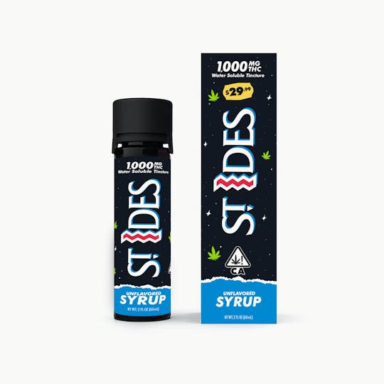 ST IDES - Unflavored | 2OZ Tincture 1000MG - 1