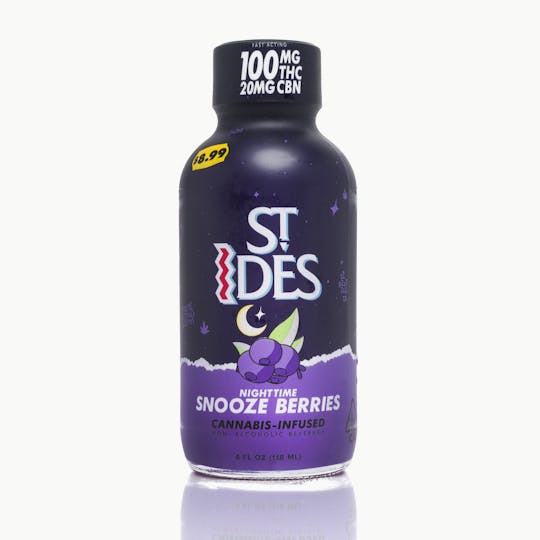 ST IDES - SNOOZE BERRIES | 4OZ SHOT 100MG - 1