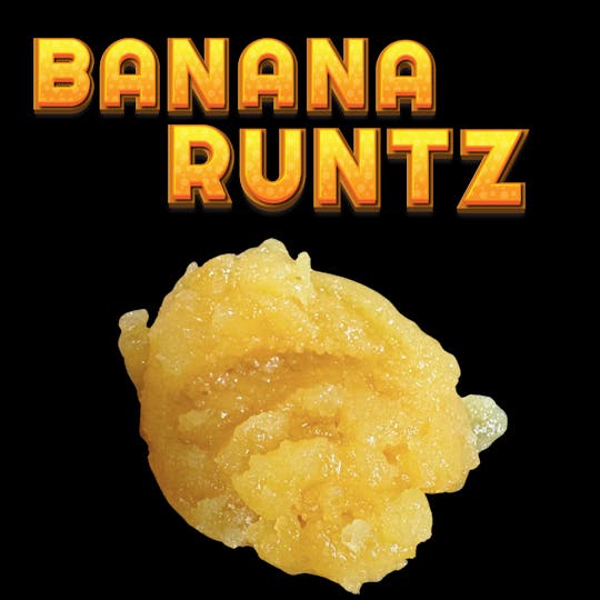 SUPPLY LA - Banana Runtz | Live Resin Sugar - 1