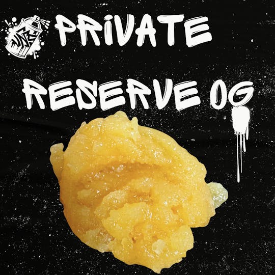 SUPPLY LA - Private Reserve OG | Live Resin Sugar - 1
