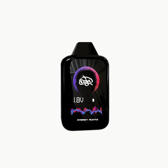 Doja Exclusive - DOJA - ALL IN ONE - DISPOSABLE VAPE - 1G - CHERRY RUNTZ - 1