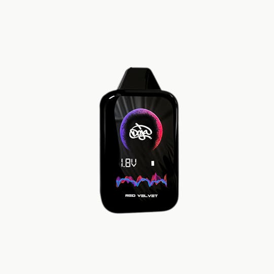Doja Exclusive - DOJA - ALL IN ONE - DISPOSABLE VAPE - 1G - RED VELVET - 1