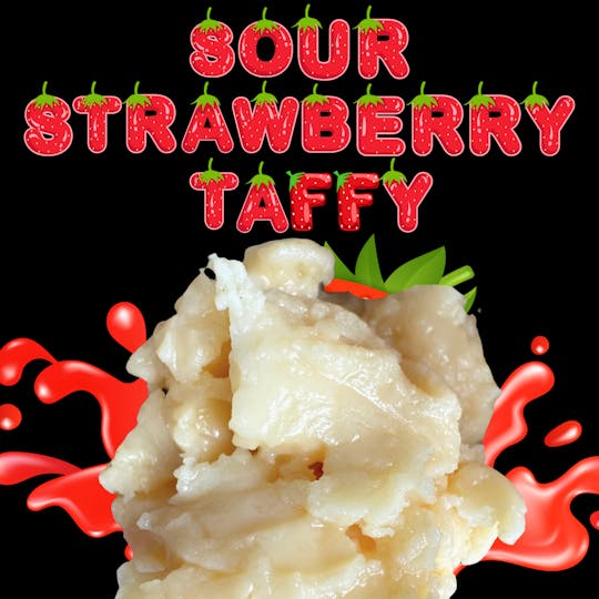 SUPPLY LA - Sour Strawberry Taffy Live Badder - 1