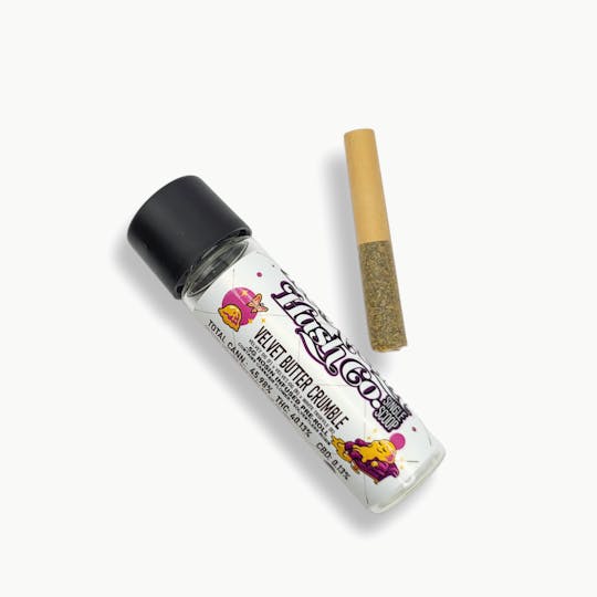 Ice Kream Hash Co. - IKHCO | Velvet Butter Crumble | Rosin Infused PRJ | Single Scoops | .5g - 1