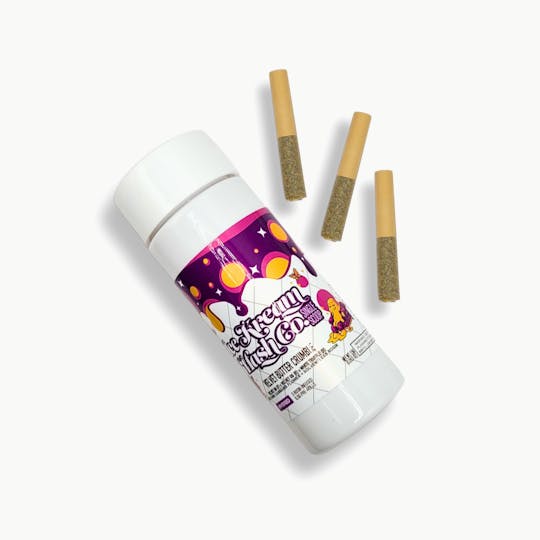 Ice Kream Hash Co. - IKHCO | Velvet Butter Crumble | Rosin Infused PRJ | Single Scoops | 1.5g - 1